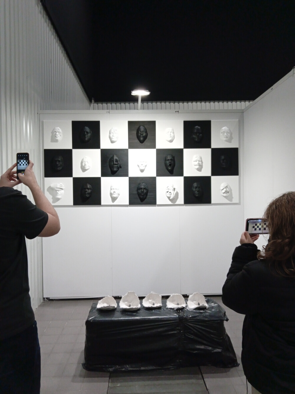 Gaya Lastovjak Warszawskie Targi Sztuki Gaya Lastovjak Szachownica